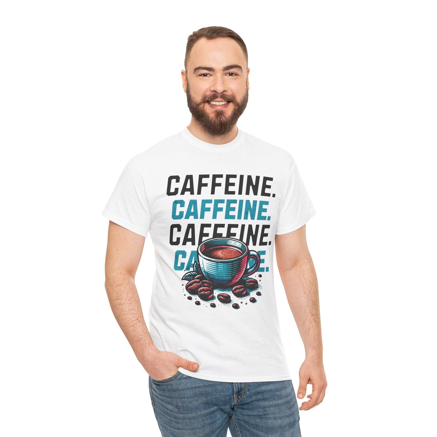 ALL AMERICANA - Coffee (Basic Tee)