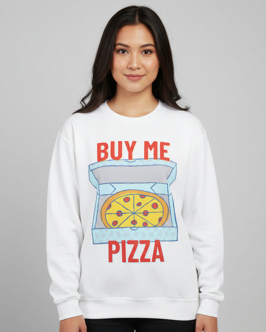 CHICKEN ALFREDO - Pizza (Sweatshirt)