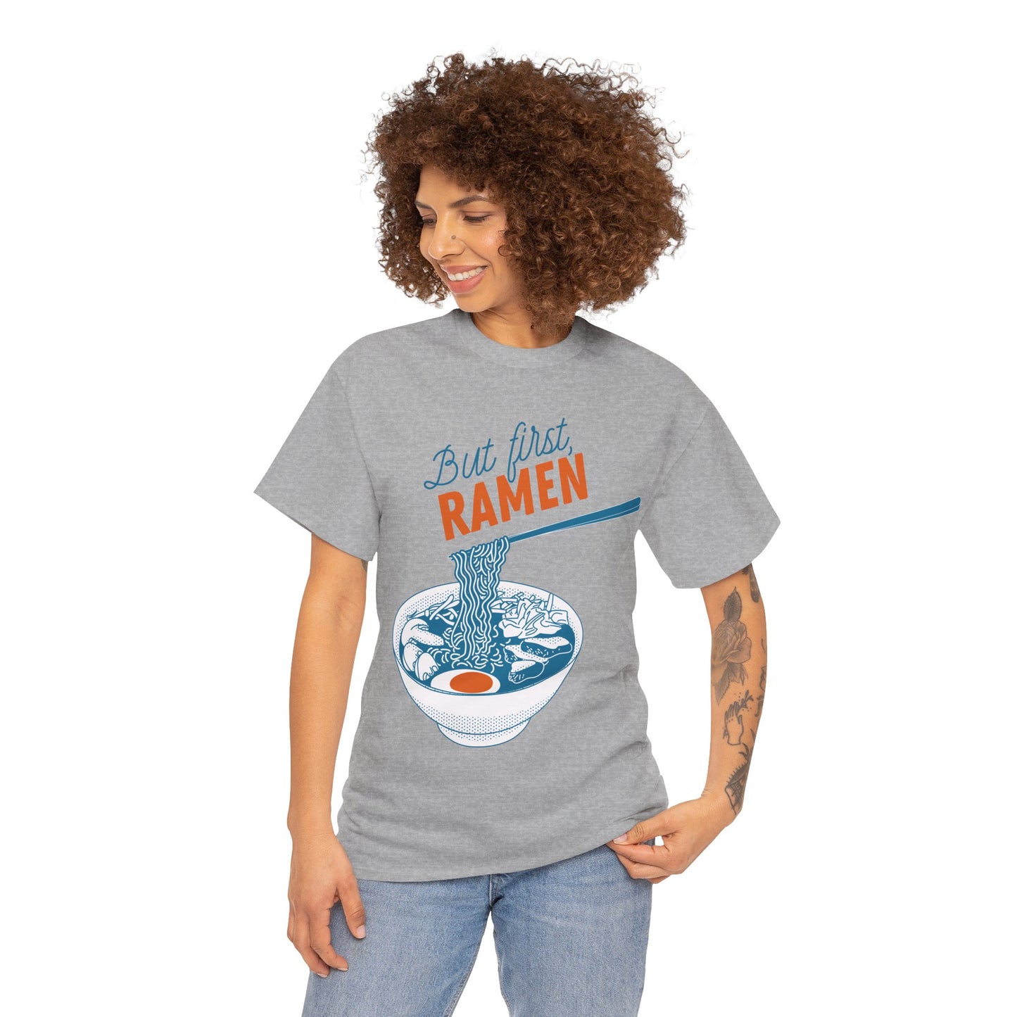 CURRY RAMEN - Japanese Food (Basic Tee)