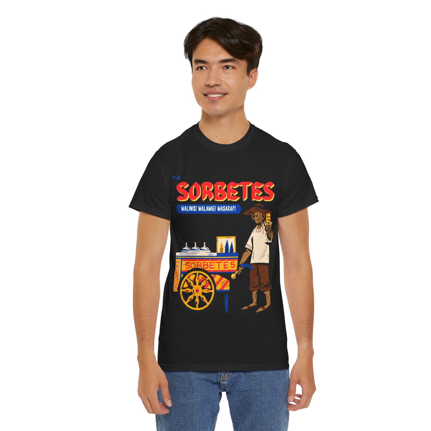 SORBETES 1 - Filipino Food (Basic Tee)