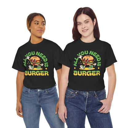 MAPLE BACON BURGER - Burger (Basic Tee)