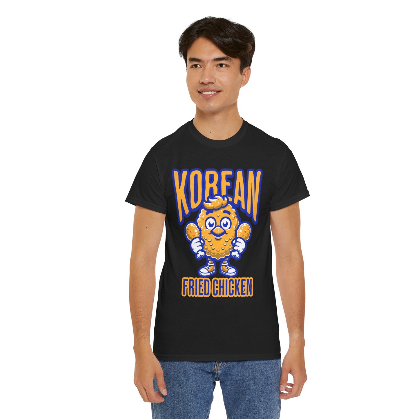 KOREAN FRIED CHICKEN - Korean Food (Basic Tee)