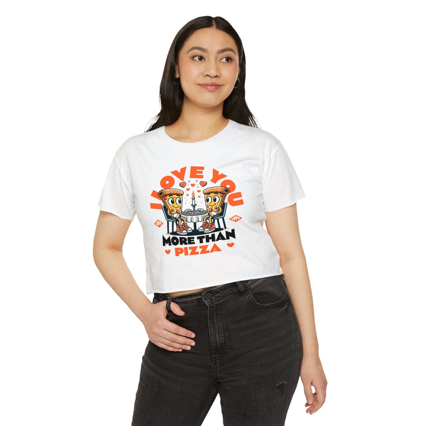GARDEN PIZZA - Pizza (Crop Top)