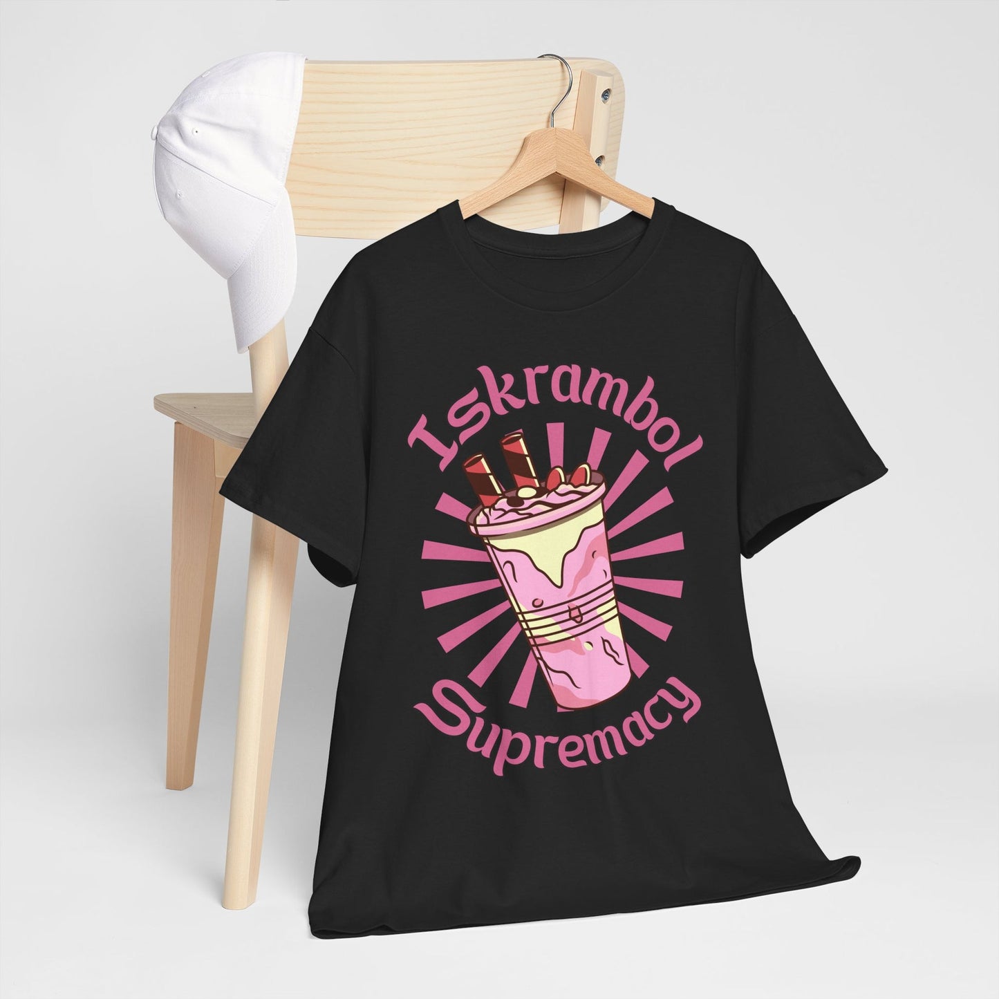 ISKRAMBOL - Filipino Food (Basic Tee)