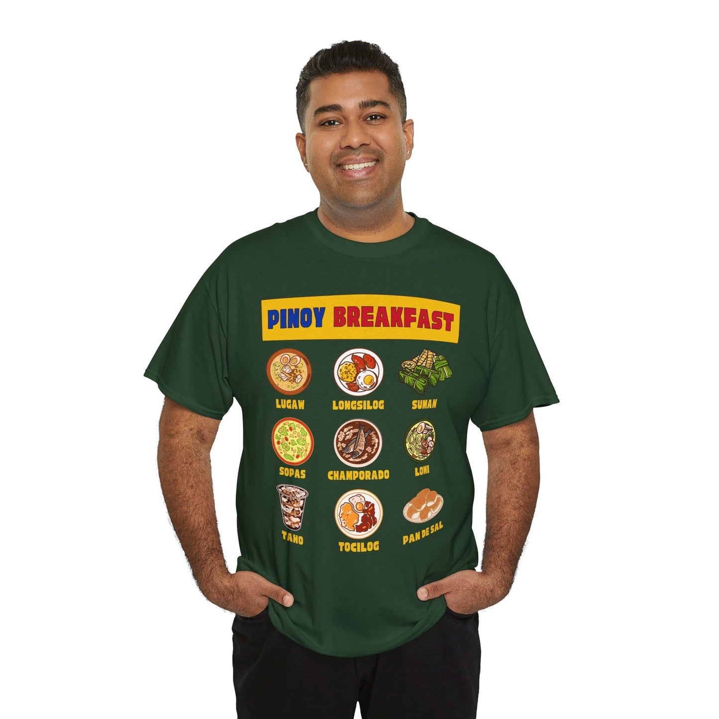 PINOY BREAKFAST - Filipino Food (Basic Tee)
