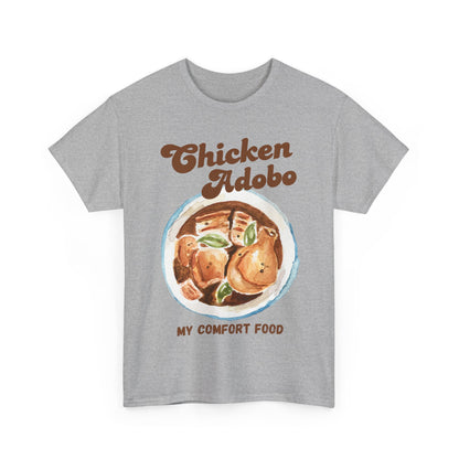 CHICKEN ADOBO 1 - Filipino Food (Basic Tee)