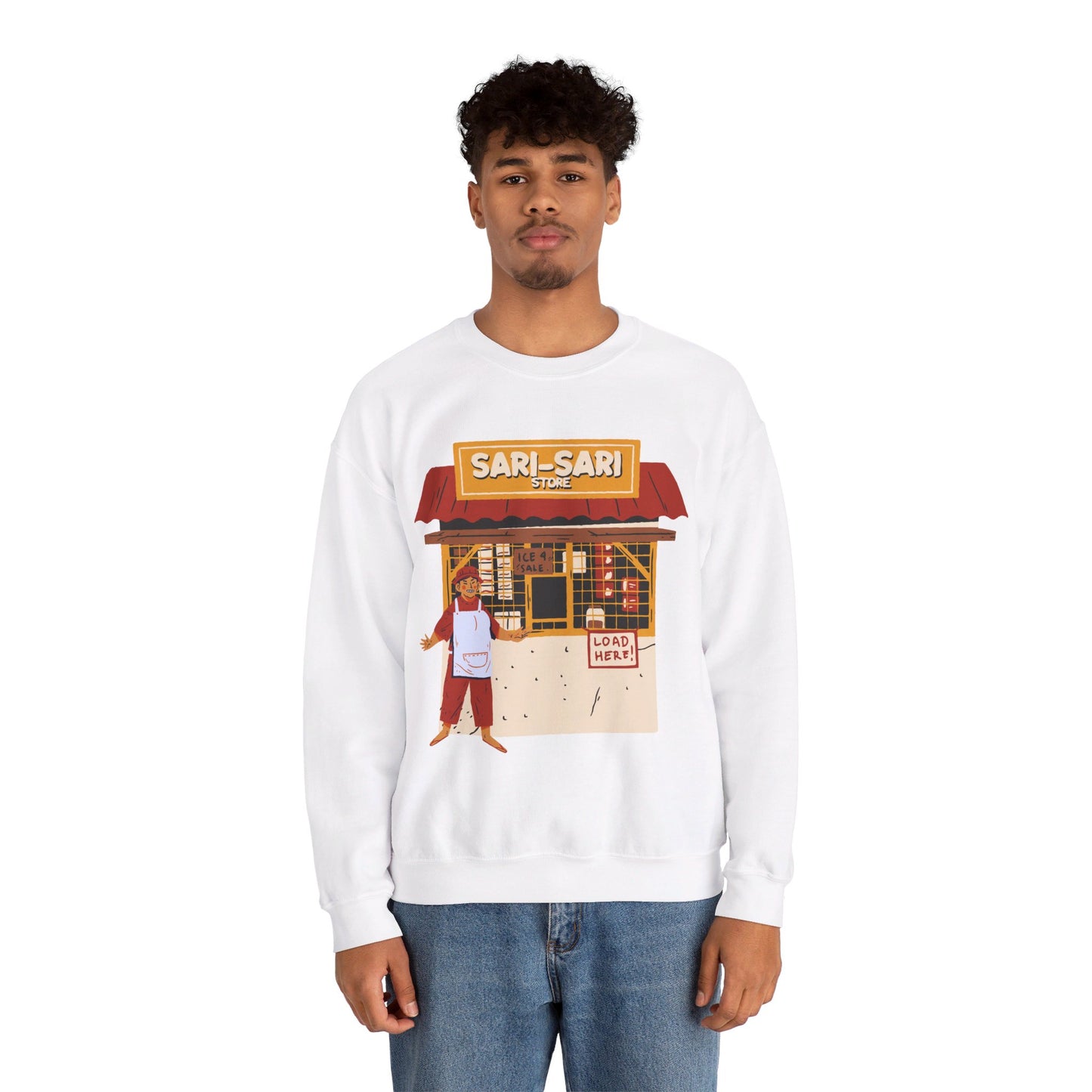 SARI-SARI STORE 1 - Sari-Sari Store (Sweatshirt)