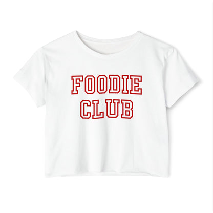 FOODIE CLUB 2 - Foodie (Crop Top)