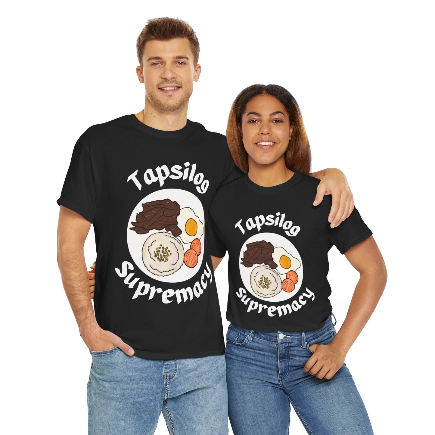 TAPSILOG 1 - Filipino Food (Basic Tee)