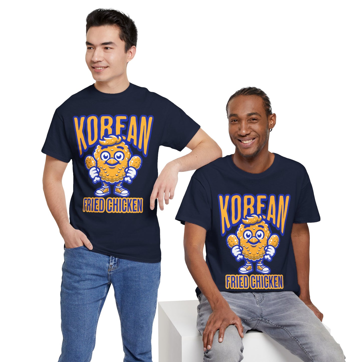 KOREAN FRIED CHICKEN - Korean Food (Basic Tee)