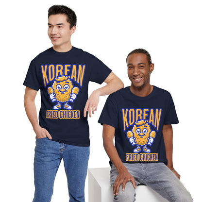 KOREAN FRIED CHICKEN - Korean Food (Basic Tee)