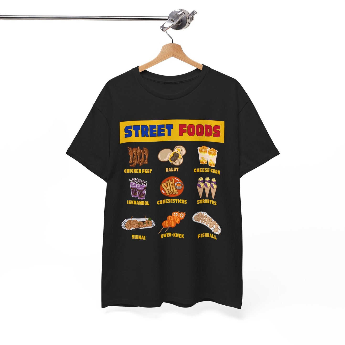 PINOY STREET FOODS 2 - Filipino Food (Kids Tee)