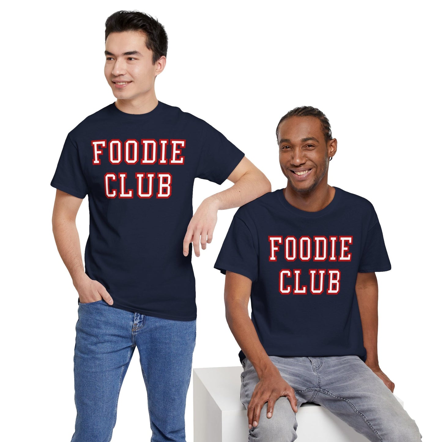 FOODIE CLUB 2 - Foodie (Basic Tee)