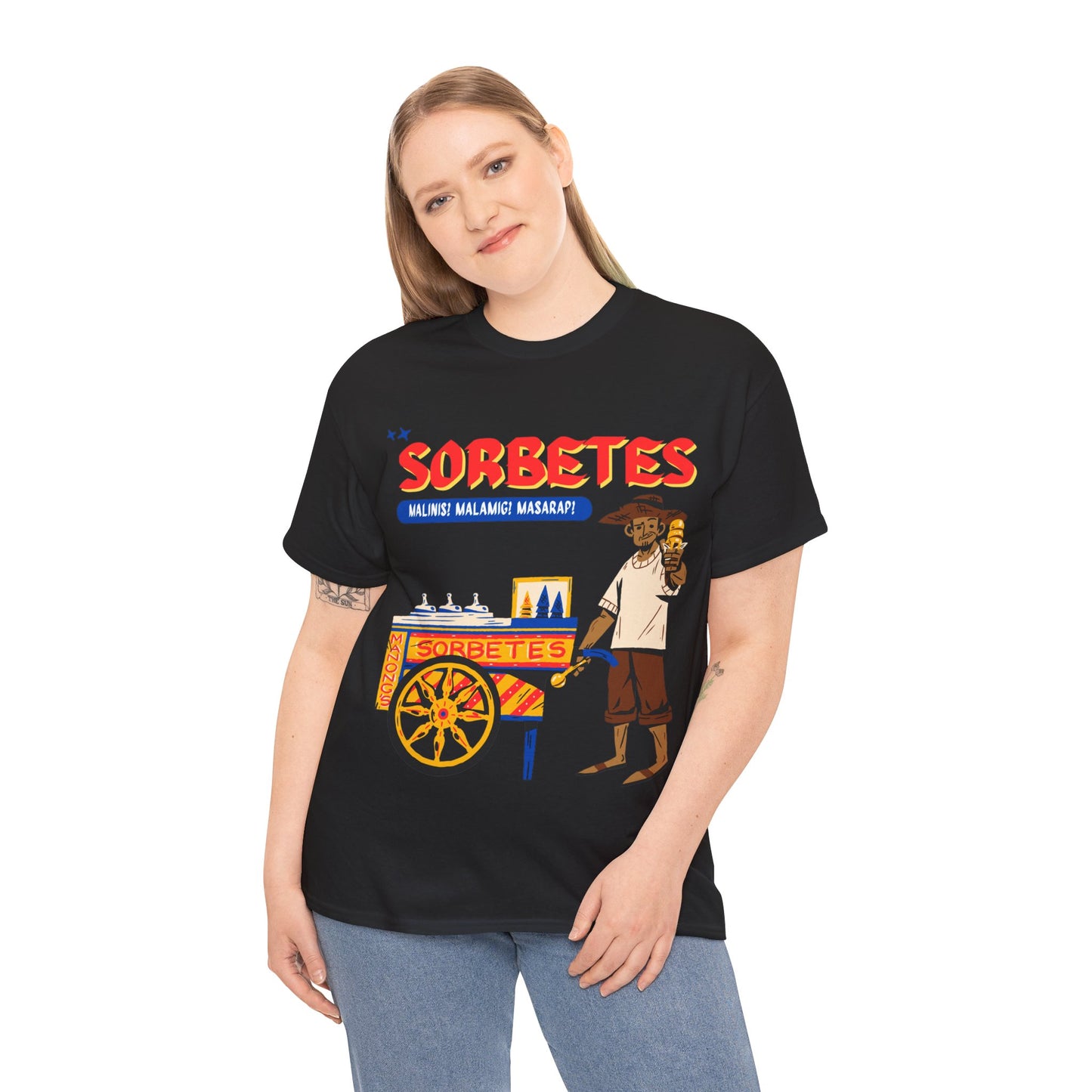 SORBETES 1 - Filipino Food (Basic Tee)
