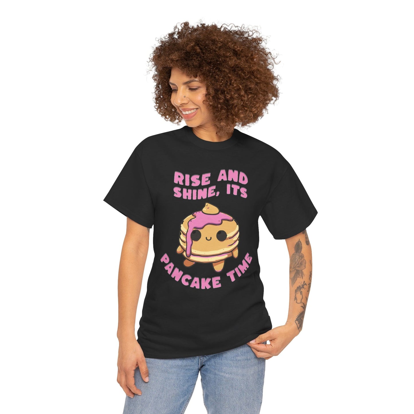 BUTTERMILK PANCAKE - Breakfast (Basic Tee)
