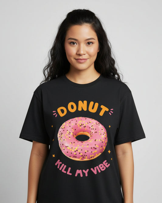 STRAWBERRY DONUT - Dessert (Basic Tee)