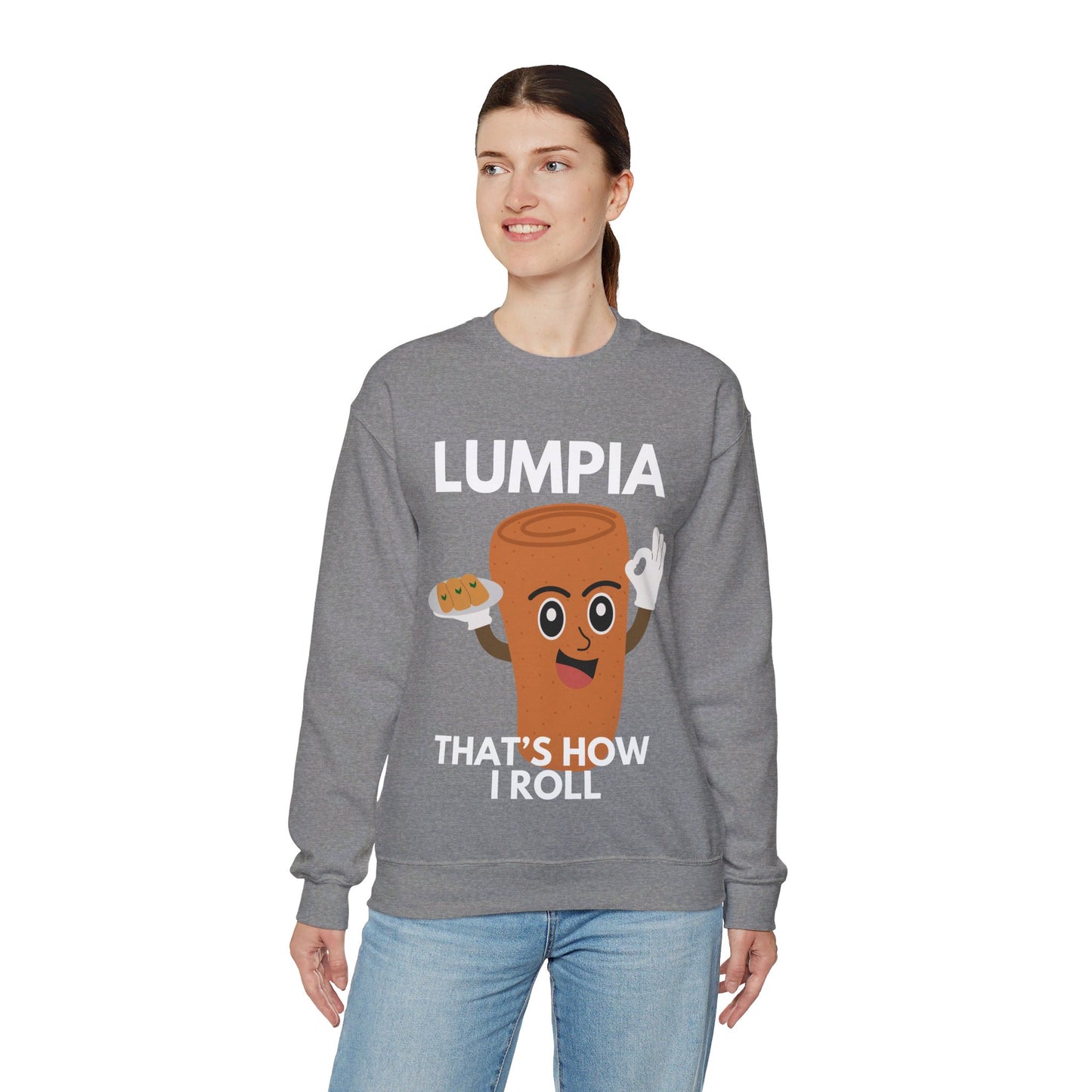 LUMPIANG SHANGHAI - Filipino Food (Sweatshirt)
