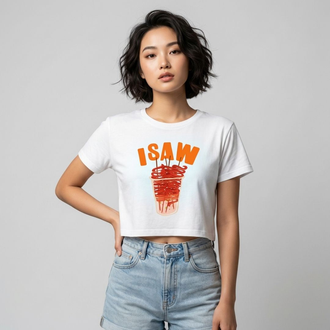 ISAW 2 - Filipino Food (Crop Top)