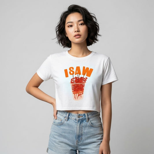 ISAW 2 - Filipino Food (Crop Top)