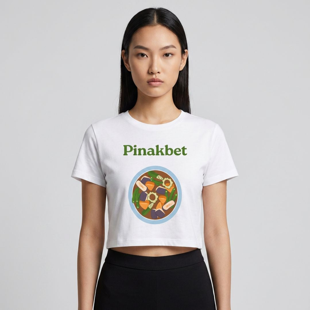 PINAKBET - Filipino Food (Crop Top)