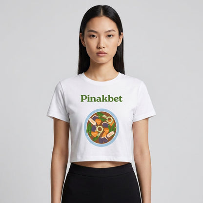 PINAKBET - Filipino Food (Crop Top)