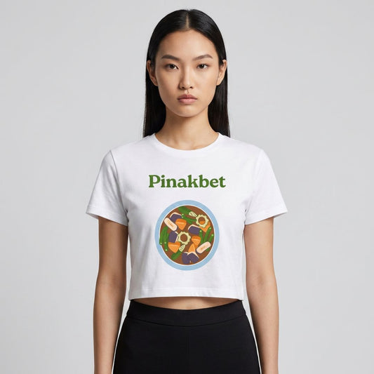 PINAKBET - Filipino Food (Crop Top)
