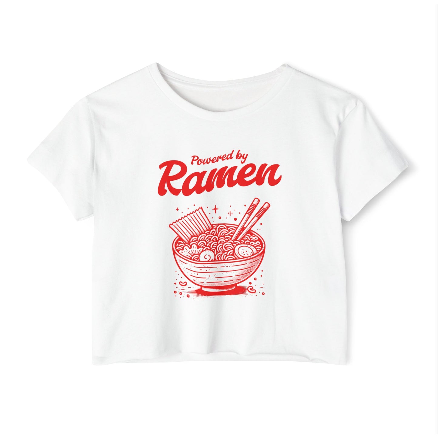 KIMCHI RAMEN - Japanese Food (Crop Top)