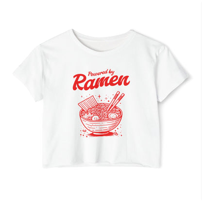 KIMCHI RAMEN - Japanese Food (Crop Top)