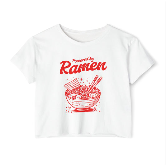 KIMCHI RAMEN - Japanese Food (Crop Top)