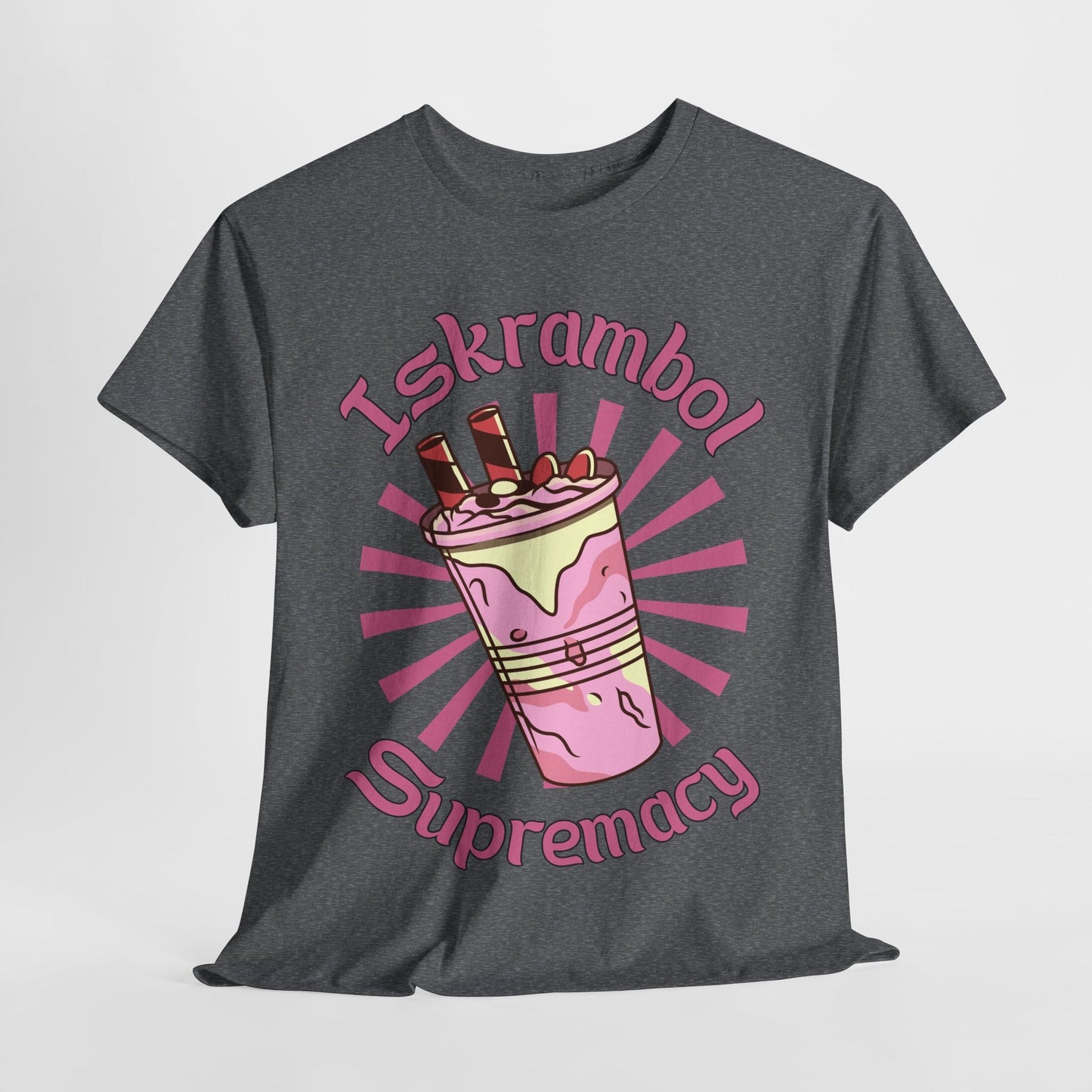 ISKRAMBOL - Filipino Food (Basic Tee)