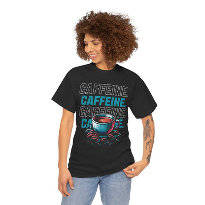 ALL AMERICANA - Coffee (Basic Tee)