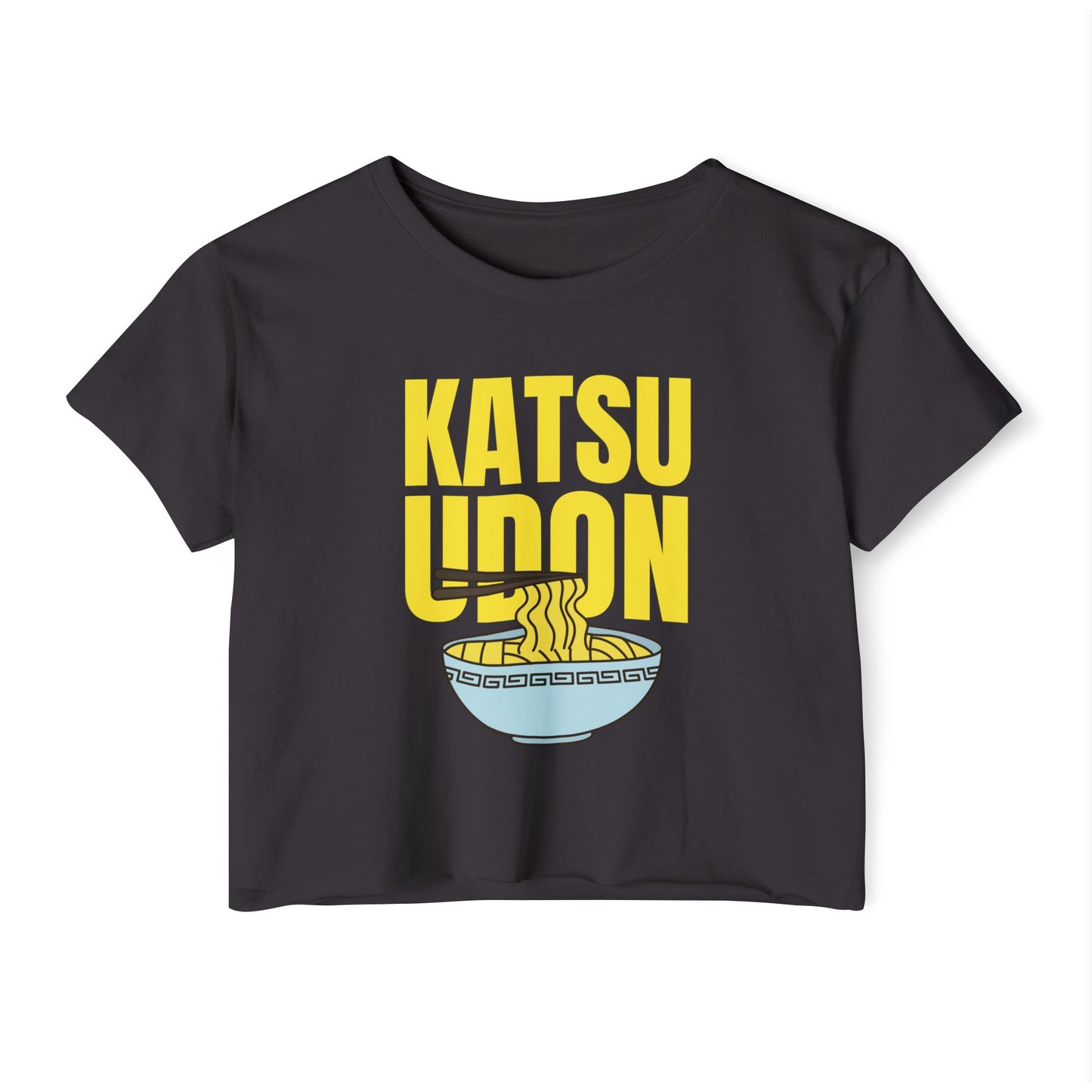 KATSU UDON - Japanese Food (Crop Top)
