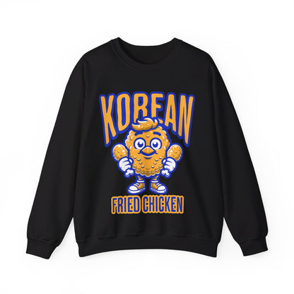 KOREAN FRIED CHICKEN - Korean Food (Sweatshirt)