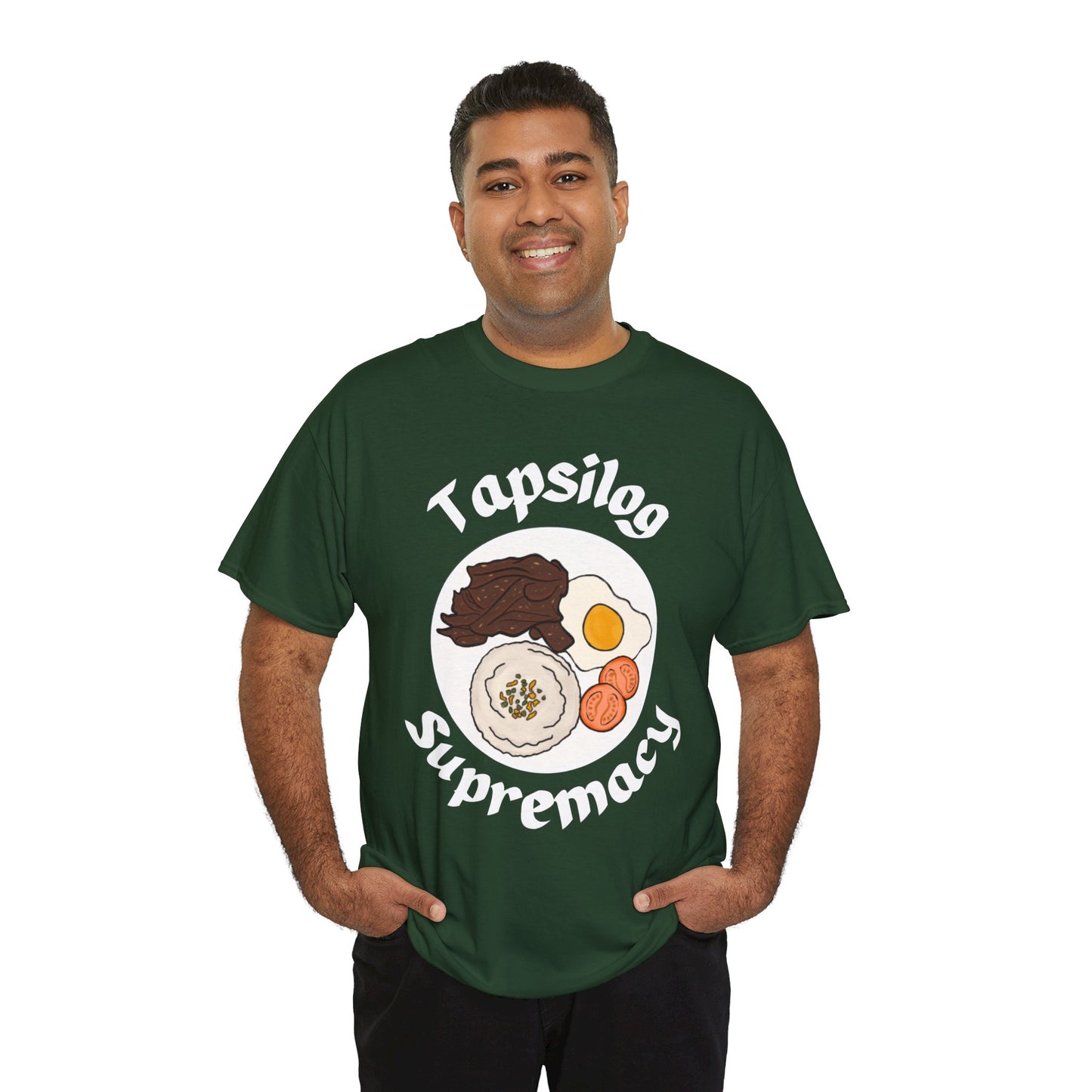 TAPSILOG 1 - Filipino Food (Basic Tee)