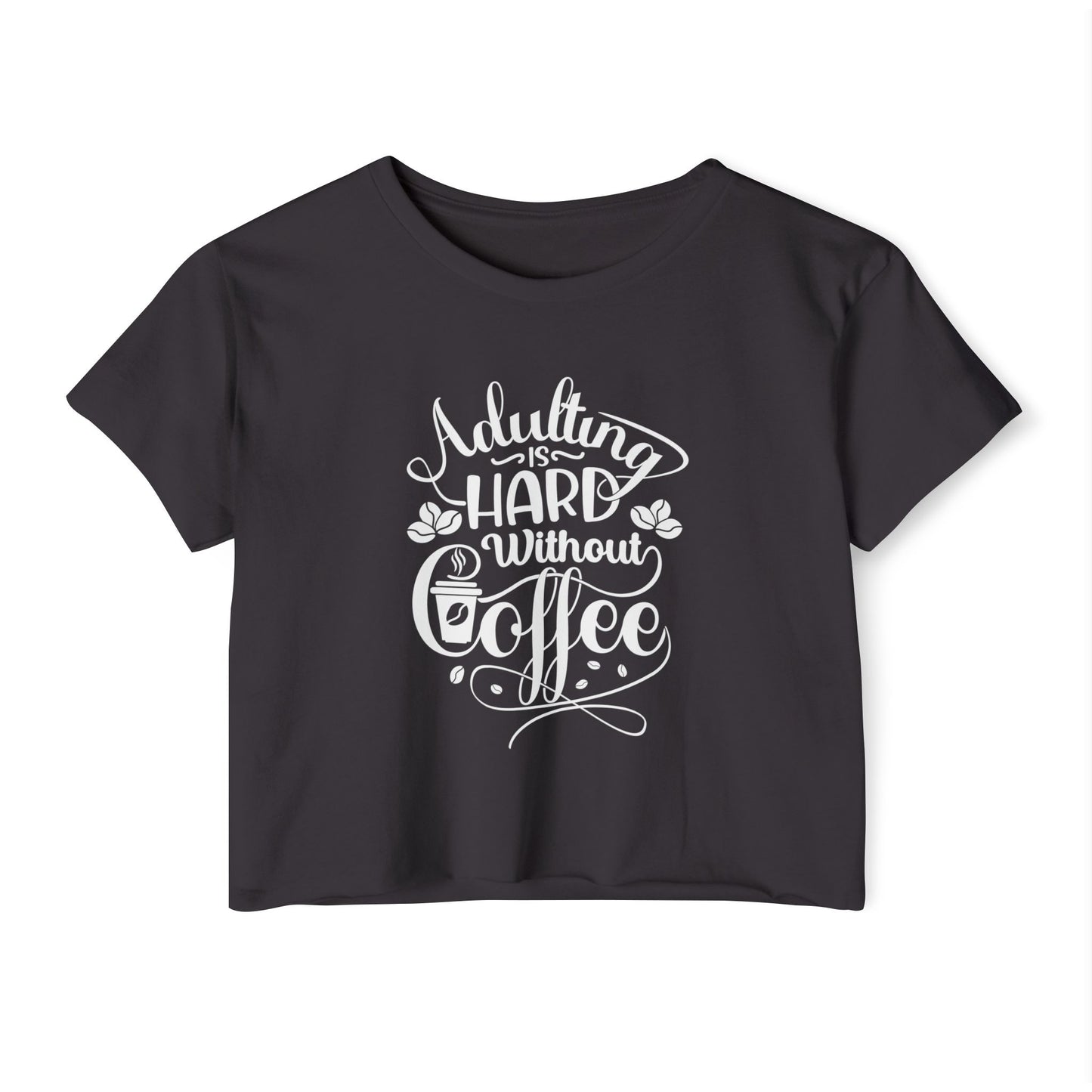 BREVE - Coffee (Crop Top)