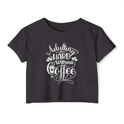 BREVE - Coffee (Crop Top)