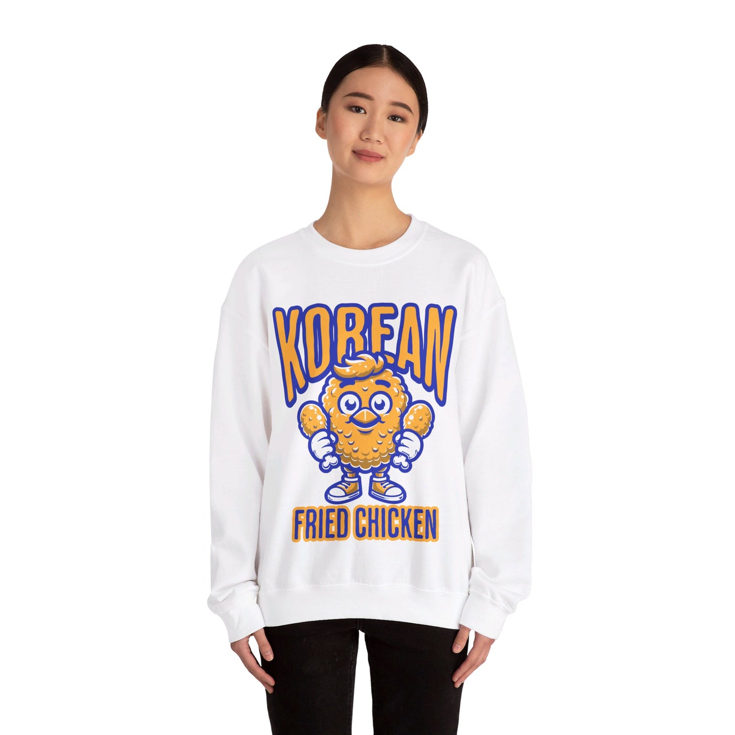 KOREAN FRIED CHICKEN - Korean Food (Sweatshirt)