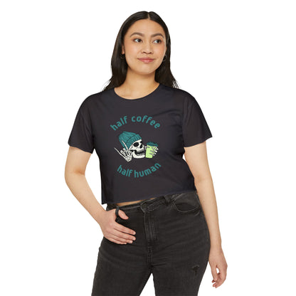 CAFÈ BREVA  - Coffee (Crop Top)