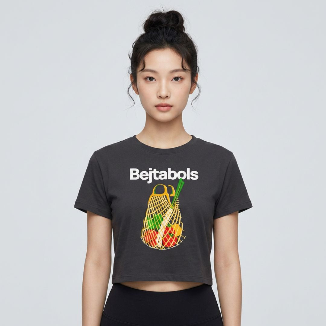BEJTABOLS - Filipino Food (Crop Top)