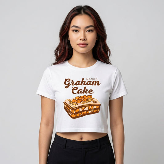 GRAHAM CAKE - Filipino Food (Crop Top)