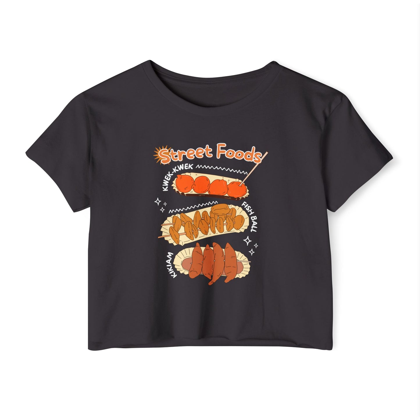 KIKIAM 1 - Filipino Food (Crop Top)