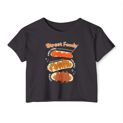 KIKIAM 1 - Filipino Food (Crop Top)