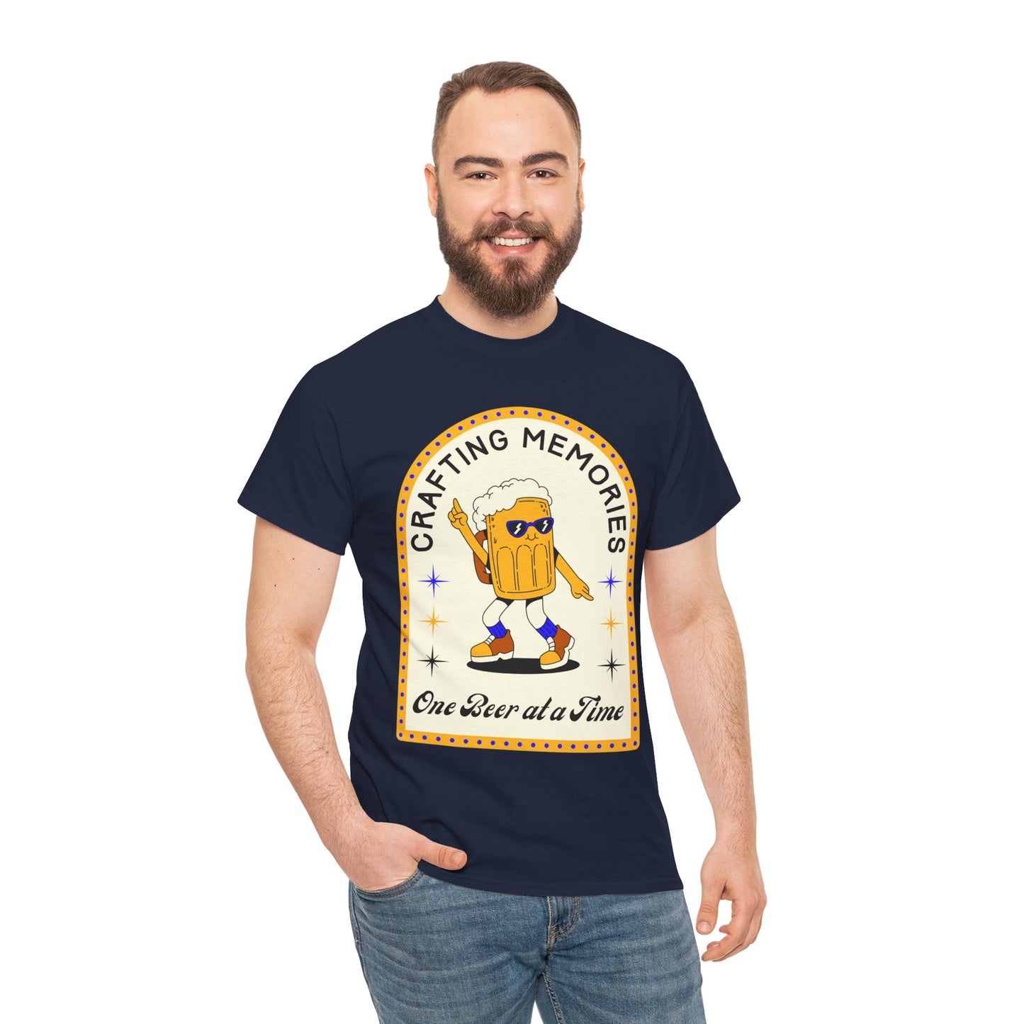 WHEAT BEER - Drinks (Basic Tee)