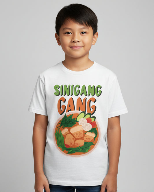 SINIGANG NA BABOY - Filipino Food (Kids Tee)