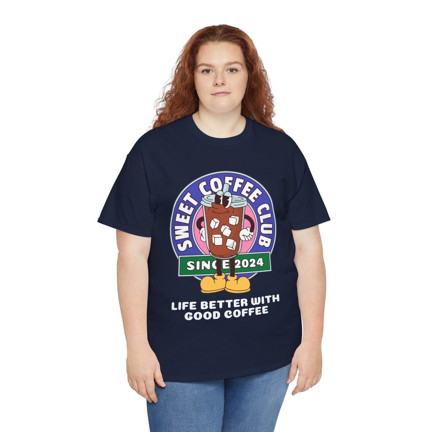 CARAMEL AMERICANO - Coffee (Basic Tee)