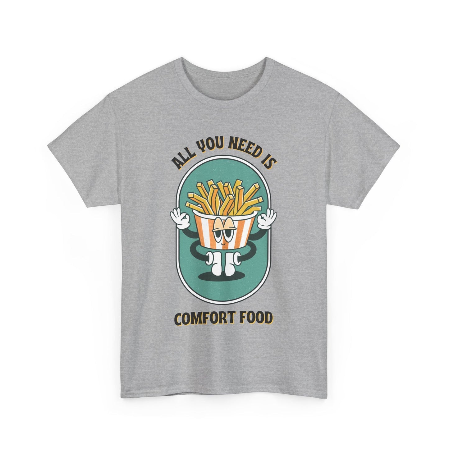 COMFORT FOOD - Foodie (Basic Tee)
