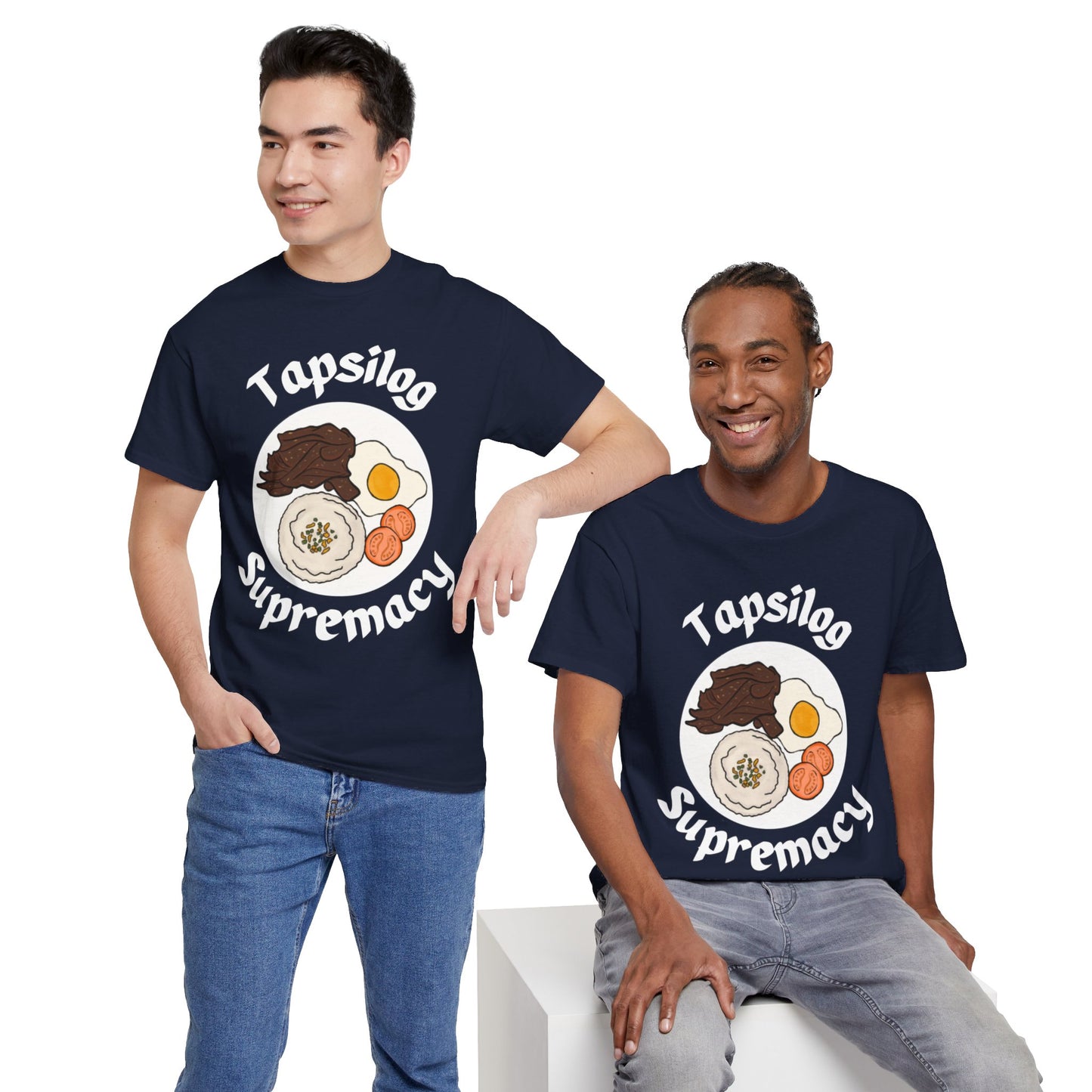 TAPSILOG 1 - Filipino Food (Basic Tee)