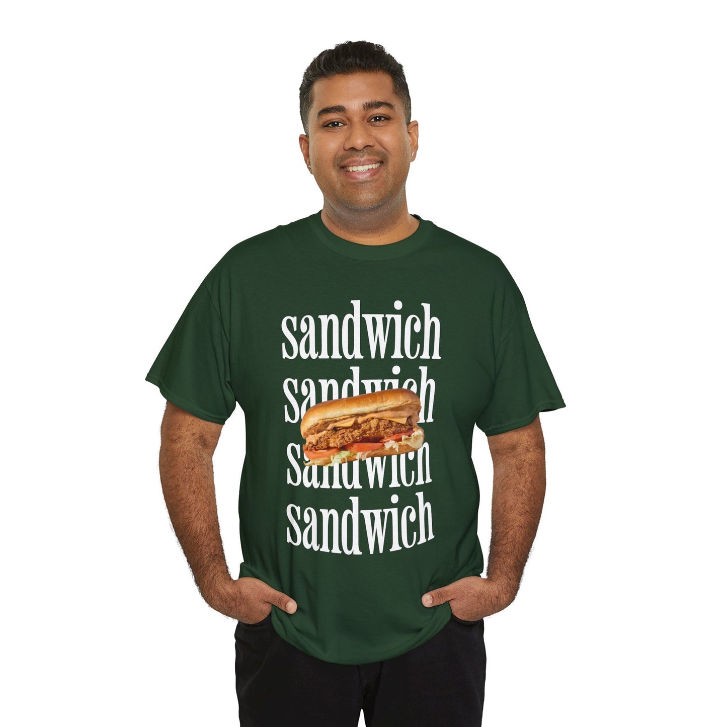 CHEESESTEAK SANDWICH - Bread (Basic Tee)
