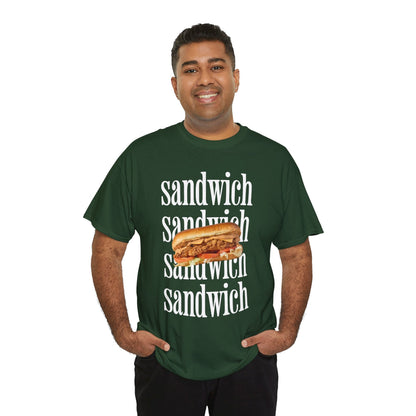 CHEESESTEAK SANDWICH - Bread (Basic Tee)