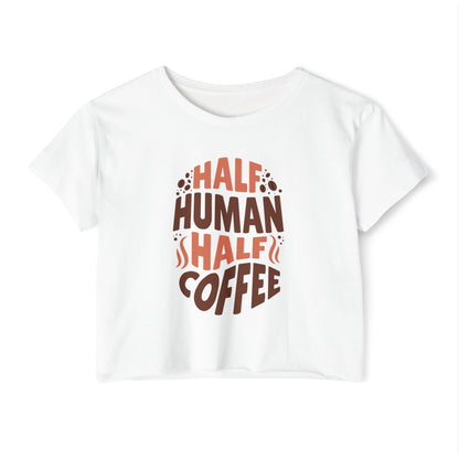 CAFÈ SUSPIRO - Coffee (Crop Top)